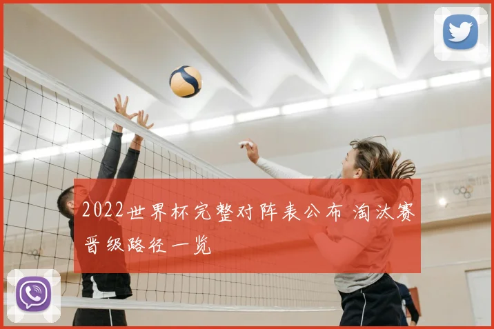 2022世界杯完整对阵表公布 淘汰赛晋级路径一览