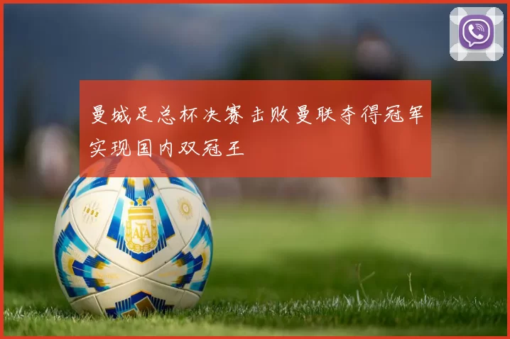 曼城足总杯决赛击败曼联夺得冠军实现国内双冠王