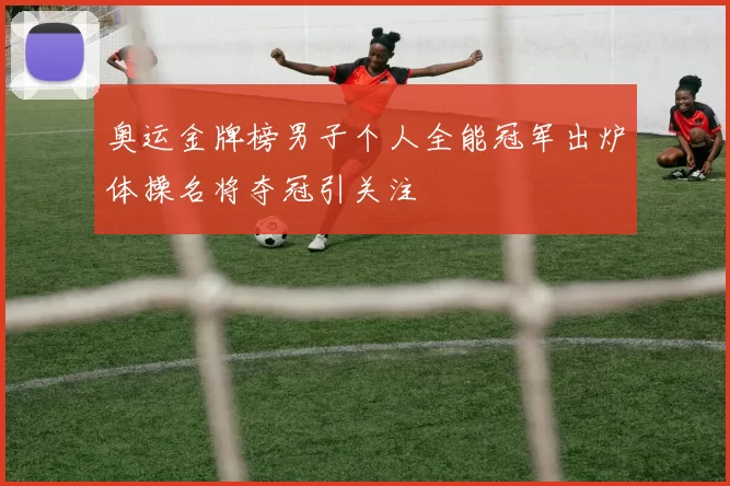 奥运金牌榜男子个人全能冠军出炉体操名将夺冠引关注