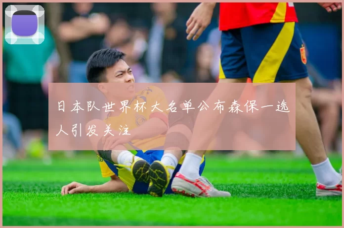 日本队世界杯大名单公布森保一选人引发关注